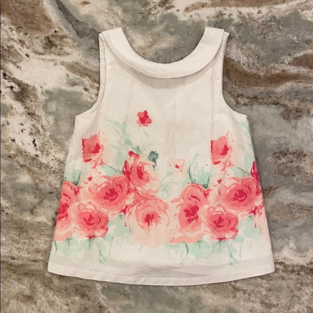 Janie and Jack toddler girl shirt size 3